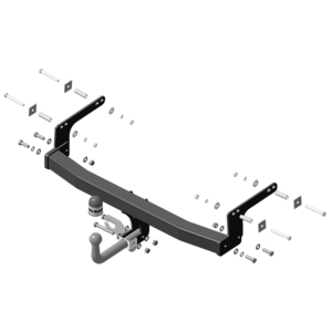 photo Фаркоп Renault Kaptur 2020-2022 г. ( универсал ) арт: 91711-A