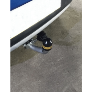 Фаркоп Renault Sandero Stepway 2014-2022 г. ( Хэтчбек ) арт: 91717-A photo2 Интернет магазин Автоаксессуаров Фаркопы, Тягово-сцепное устройство (ТСУ) (Мотодор)