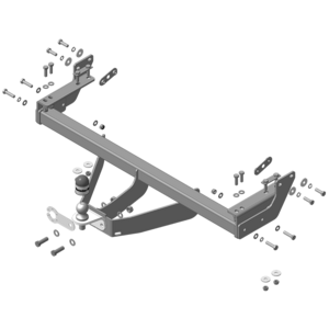 Фаркоп Toyota Hilux 2015- г. ( Пикап ) арт: 92507-FE