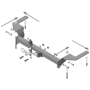 photo Фаркоп Toyota Land Cruiser 200 2012-2015 г. ( универсал ) арт: 92503-FE