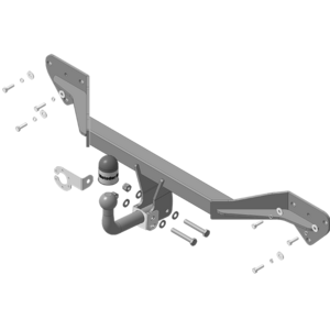 photo Фаркоп Toyota Prius c 2011-2019 г. ( Хэтчбек ) арт: 92519-A