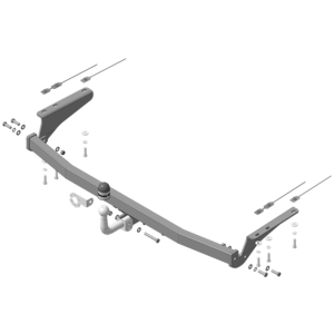 photo Фаркоп Toyota Vellfire 2015-2023 г. ( Вэн ) арт: 92521-A