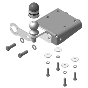 photo Фаркоп Volkswagen Amarok 2016-2022 г. ( Пикап ) арт: 92709-FE