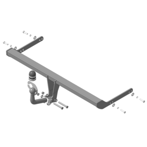 photo Фаркоп Volkswagen Polo 2020-2022 г. ( Лифтбек ) арт: 92301-A