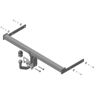 photo Фаркоп Volkswagen Polo Седан 2010-2015 г. ( Седан ) арт: 92702-A