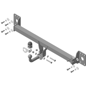 photo Фаркоп Volkswagen Touareg 2015-2018 г. ( Внедорожник ) арт: 92706-A