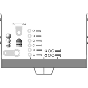 Фаркоп Volkswagen Transporter/Caravelle T6.1 2020-2023 г. ( фургон ) арт: 92705-FE photo3 Интернет магазин Автоаксессуаров Фаркопы, Тягово-сцепное устройство (ТСУ) (Мотодор)
