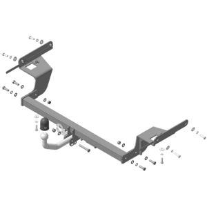 photo Фаркоп Ford Focus 2008-2010 г. ( универсал ) арт: F106A