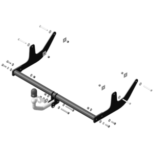 photo Фаркоп Lada Largus 2012-2022 г. ( универсал ) арт: L104A