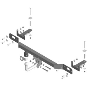 photo Фаркоп Lada Vesta Cross 2023- г. ( Седан, универсал ) арт: L106A
