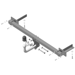 photo Фаркоп Lada Vesta Cross 2017-2022 г. ( Седан, универсал ) арт: L101A
