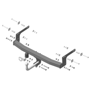 photo Фаркоп Renault Kaptur 2016-2020 г. ( универсал ) арт: R105A