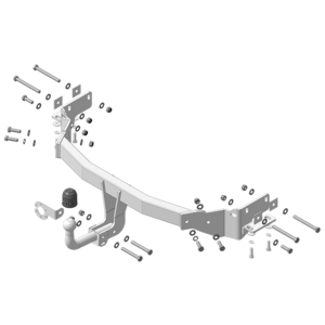 Фаркоп Hyundai Santa Fé III 2012-2018 г. ( универсал ) арт: ZH103A