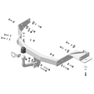photo Фаркоп KIA Sorento 2020- г. ( универсал ) арт: ZK101A
