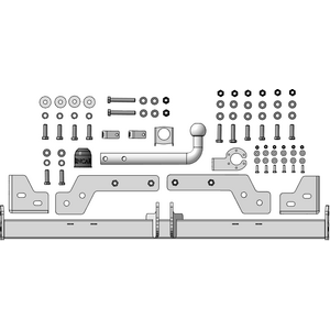 Фаркоп KIA Sportage 2018-2022 г. ( универсал ) арт: ZH101A photo3 Интернет магазин Автоаксессуаров Фаркопы, Тягово-сцепное устройство (ТСУ) (Мотодор)
