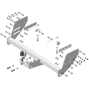 photo Фаркоп Mitsubishi L 200 2019- г. ( Пикап ) арт: ZM301FE