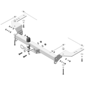photo Фаркоп Toyota Land Cruiser 200 2007-2012 г. ( универсал ) арт: ZT101FE
