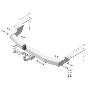photo Фаркоп Toyota Land Cruiser Prado 150 2009-2014 г. ( универсал ) арт: ZT103A