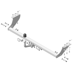 photo Фаркоп Toyota Voxy 2014-2021 г. ( Вэн ) арт: ZT107A