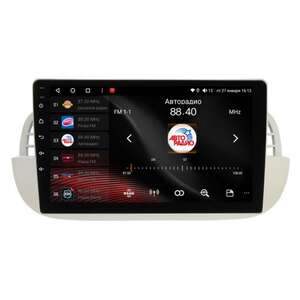 photo Штатная Магнитола для FIAT 500 2007-2015 (Android 13, 8 ядер UIS9863, 4+64Гб, SIM, QLED 1280x720)
