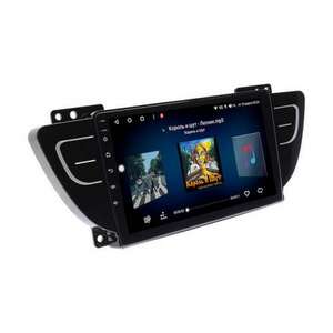 photo Штатная Магнитола для Geely Atlas 2019+ (Android 13, 8 ядер UIS7862, 4+64Гб, SIM, QLED 2K 2000x1000)