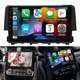 Штатная Магнитола для Honda Civic 2015-2021 (Android 13, 8 ядер UIS7862, 8+128Гб, SIM, QLED 2K 2000x1000)