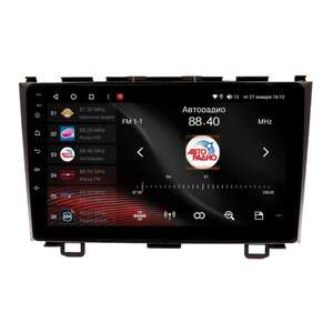 photo Штатная Магнитола для HONDA CRV 2007-2012 (Android 13, 8 ядер UIS9863, 4+64Гб, SIM, QLED 1280x720)