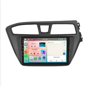 photo Штатная Магнитола для HYUNDAI i20 2014-2018 (Android 13, 8 ядер UIS7862, 4+64Гб, SIM, QLED 2K 2000x1000)