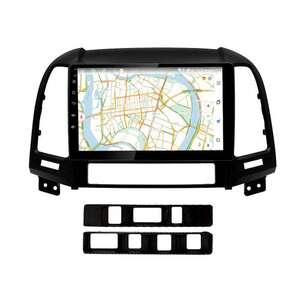 photo Штатная Магнитола для HYUNDAI Santa Fe 2006-2012 (Android 13, 8 ядер UIS9863, 4+64Гб, SIM, QLED 1280x720)