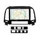 Штатная Магнитола для HYUNDAI Santa Fe 2006-2012 (Android 13, 8 ядер UIS9863, 4+64Гб, SIM, QLED 1280x720)
