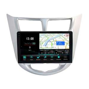 Штатная Магнитола для HYUNDAI Solaris 2011-2016 (Android 13, 8 ядер UIS9863, 4+64Гб, SIM, QLED 1280x720) photo1 Интернет магазин Автоаксессуаров Штатная автомагнитола VAYCAR, магнитола