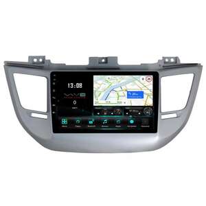 photo Штатная Магнитола для HYUNDAI Tucson 2015-2018 (Android 13, 8 ядер UIS9863, 4+64Гб, SIM, QLED 1280x720)