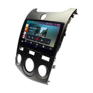 Штатная Магнитола для Kia Cerato, Forte 2009-2013 под кондиционер (Android 13, 8 ядер UIS7862, 8+128Гб, SIM, QLED 2K 2000x1000) photo3 Интернет магазин Автоаксессуаров Штатная автомагнитола VAYCAR, магнитола