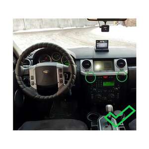 Штатная Магнитола для land Rover Discovery 3 2004-2009 для авто с монитором (Android 8.1, 4 ядра Speadrum 8141E, 2+32Гб) photo2 Интернет магазин Автоаксессуаров Штатная автомагнитола VAYCAR, магнитола