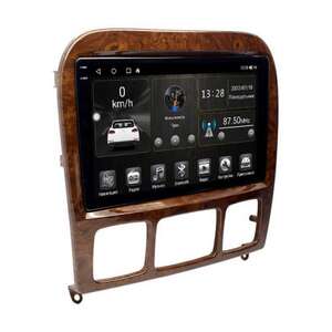 photo Штатная Магнитола для Mersedes S-class (W220) 1998-2005 (Android 8.1, 4 ядра Speadrum 8141E, 2+32Гб)