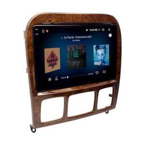 Штатная Магнитола для Mersedes S-class (W220) 1998-2005 (Android 8.1, 4 ядра Speadrum 8141E, 2+32Гб) photo2 Интернет магазин Автоаксессуаров Штатная автомагнитола VAYCAR, магнитола