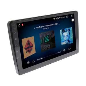 photo Штатная Магнитола для MITSUBISHI Delica D5 2009-2019 правый руль (Android 13, 8 ядер UIS9863, 4+64Гб, SIM, QLED 1280x720)