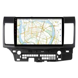 photo Штатная Магнитола для MITSUBISHI Lancer X 2007-2015 10 дюймов (Android 13, 8 ядер UIS9863, 4+64Гб, SIM, QLED 1280x720)