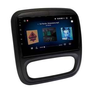 Штатная Магнитола для RENAULT Trafic 2014-2019 (Android 13, 8 ядер UIS7862, 4+64Гб, SIM, QLED 1280x720) photo3 Интернет магазин Автоаксессуаров Штатная автомагнитола VAYCAR, магнитола