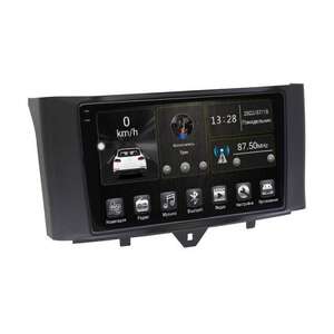 photo Штатная Магнитола для SMART ForTwo (451) 2011-2017 (Android 8.1, 4 ядра Speadrum 8141E, 2+32Гб)