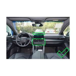 photo Штатная Магнитола для TOYOTA Avalon 2018+ (Android 8.1, 4 ядра Speadrum 8141E, 2+32Гб)