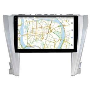 photo Штатная Магнитола для TOYOTA Camry V55 2015-2017 (Android 13, 8 ядер UIS9863, 4+64Гб, SIM, QLED 1280x720)