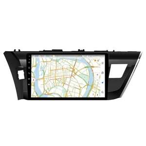 photo Штатная Магнитола для TOYOTA Corolla E170 2014-2016 (Android 13, 8 ядер UIS9863, 4+64Гб, SIM, QLED 1280x720)