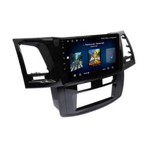 photo Штатная Магнитола для TOYOTA Hilux 2005-2008 авто с климат контролем (Android 8.1, 4 ядра Speadrum 8141E, 2+32Гб)