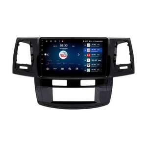 Штатная Магнитола для TOYOTA Hilux 2005-2008 авто с климат контролем (Android 13, 8 ядер UIS7862, 4+64Гб, SIM, QLED 1280x720) photo6 Интернет магазин Автоаксессуаров Штатная автомагнитола VAYCAR, магнитола