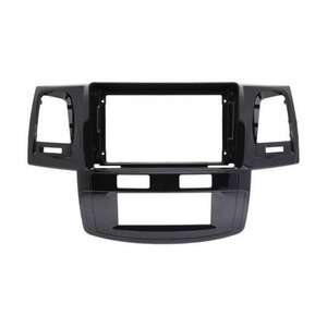 Штатная Магнитола для TOYOTA Hilux 2005-2008 авто с климат контролем (Android 13, 8 ядер UIS7862, 4+64Гб, SIM, QLED 2K 2000x1000) photo2 Интернет магазин Автоаксессуаров Штатная автомагнитола VAYCAR, магнитола