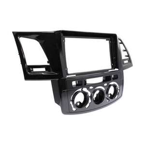 Штатная Магнитола для TOYOTA Hilux 2005-2008 авто с кондиционером (Android 13, 8 ядер UIS9863, 2+32Гб, SIM, QLED 1280x720) photo2 Интернет магазин Автоаксессуаров Штатная автомагнитола VAYCAR, магнитола