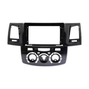 Штатная Магнитола для TOYOTA Hilux 2005-2008 авто с кондиционером (Android 13, 8 ядер UIS7862, 4+32Гб, SIM, QLED 1280x720) photo3 Интернет магазин Автоаксессуаров Штатная автомагнитола VAYCAR, магнитола