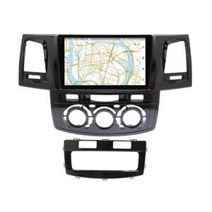 photo Штатная Магнитола для TOYOTA Hilux 2012-2015 (Android 13, 8 ядер UIS9863, 4+64Гб, SIM, QLED 1280x720)