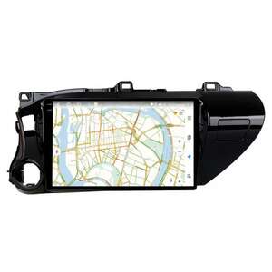 photo Штатная Магнитола для TOYOTA Hilux 2015-2020 (Android 13, 8 ядер UIS9863, 4+64Гб, SIM, QLED 1280x720)